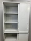 ウチダ（内田洋行）HS(ハイパーストレージ)シリーズ 3扉スライド上下書庫 商品画像5