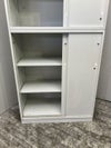 ウチダ（内田洋行）HS(ハイパーストレージ)シリーズ 3扉スライド上下書庫 商品画像6