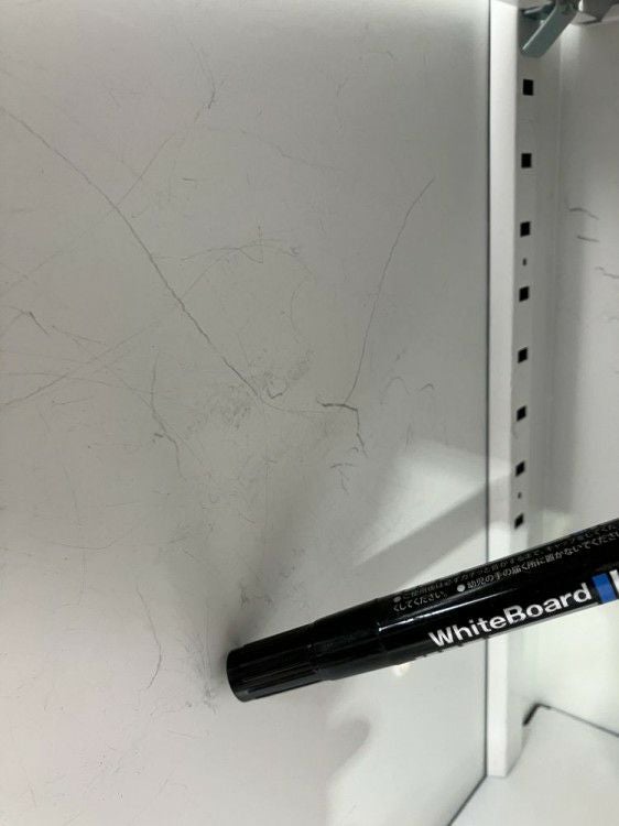 ウチダ（内田洋行）HS(ハイパーストレージ)シリーズ 3扉スライド上下書庫 商品画像8