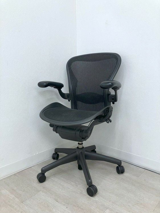 HermanMiller（ハーマンミラー）アーロンチェア 可動肘付アーロンチェア 商品画像1