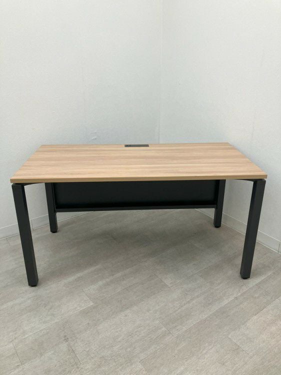 トヨスチールNTSシリーズ 1400平デスク 商品画像2