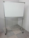 イトーキ上下スライド式縦型脚付ホワイトボード 商品画像1