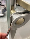 イトーキ上下スライド式縦型脚付ホワイトボード 商品画像7
