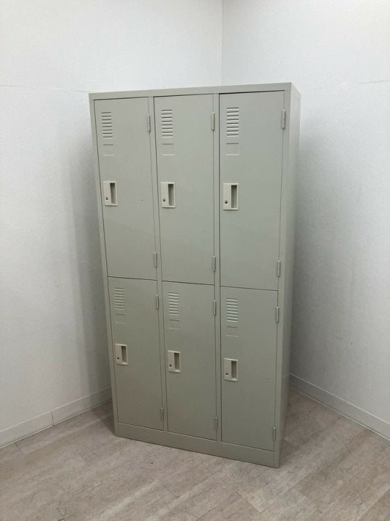 プラス6人用ロッカー 商品画像1