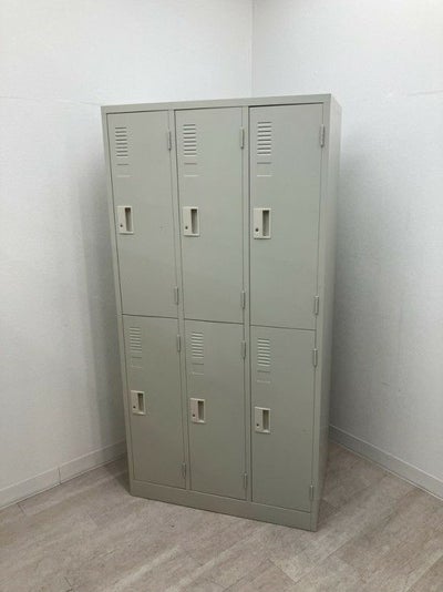 プラス6人用ロッカー 商品画像1