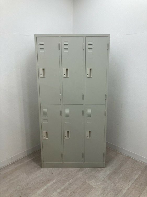 プラス6人用ロッカー 商品画像2