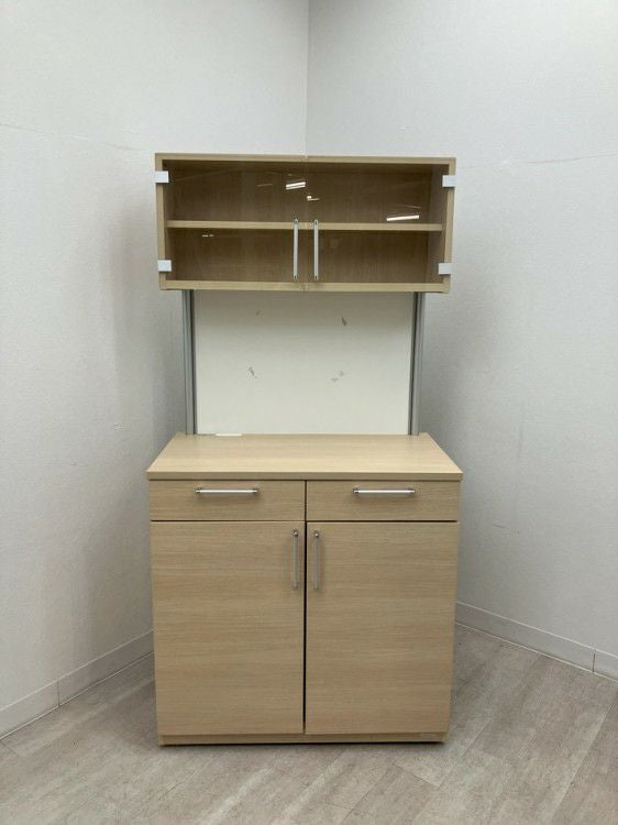 オカムラアルトカフェシリーズ キッチンキャビネット 商品画像2