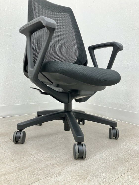 イトーキnona(ノナ)シリーズ 固定肘付ノナチェア 商品画像9