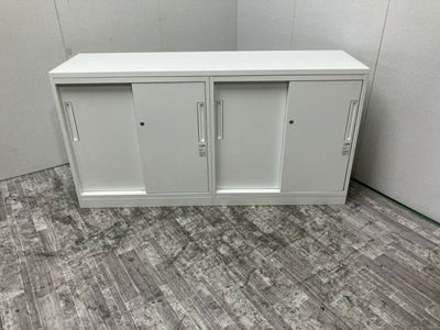 コクヨEDIA(エディア)シリーズ 天板付2連引違い書庫 商品画像1