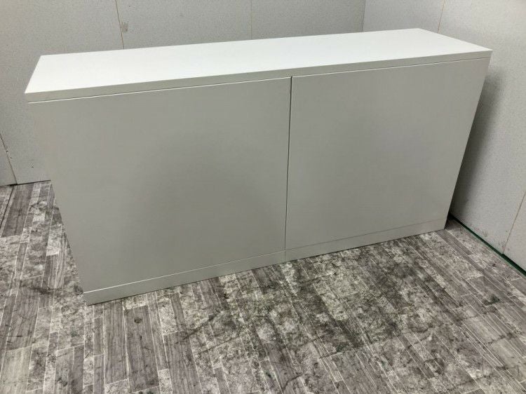 コクヨEDIA(エディア)シリーズ 天板付2連引違い書庫 商品画像7