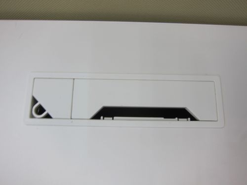 ウチダ（内田洋行）デスクパネル付1150電動昇降デスク 商品画像4