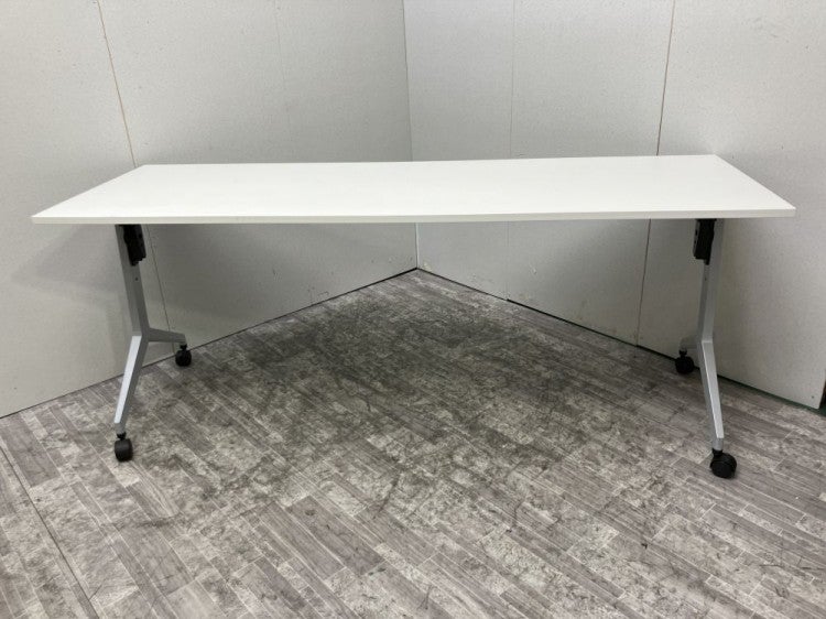 ウチダ（内田洋行）1800サイドスタックテーブル 商品画像1