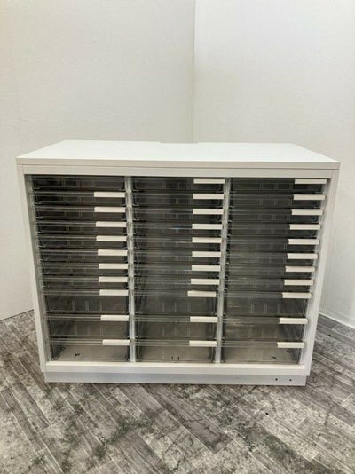 イトーキシンラインシリーズ 天板付A4クリアケース書庫 商品画像1