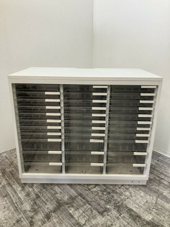 イトーキシンラインシリーズ 天板付A4クリアケース書庫 商品画像1