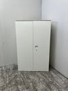 オカムラレクトラインシリーズ 天板付両開き書庫 商品画像1
