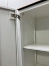 オカムラレクトラインシリーズ 天板付両開き書庫 商品画像4