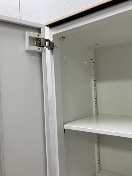 オカムラレクトラインシリーズ 天板付両開き書庫 商品画像4