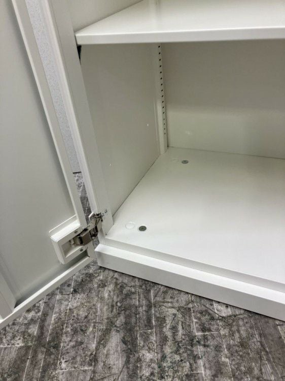 オカムラレクトラインシリーズ 天板付両開き書庫 商品画像5