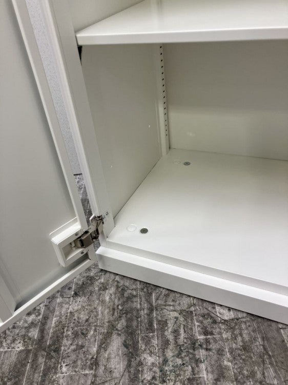 オカムラレクトラインシリーズ 天板付両開き書庫 商品画像5