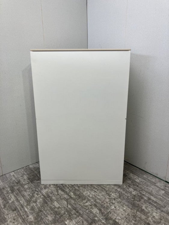 オカムラレクトラインシリーズ 天板付両開き書庫 商品画像8