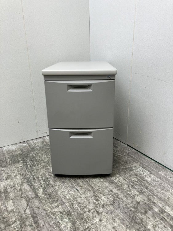 イトーキCZシリーズ 2段脇机 商品画像2