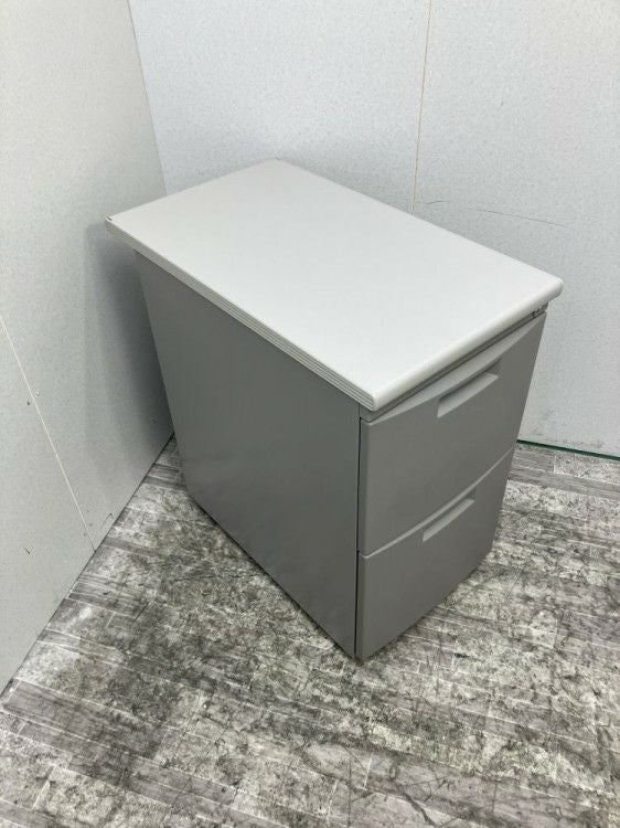 イトーキCZシリーズ 2段脇机 商品画像3