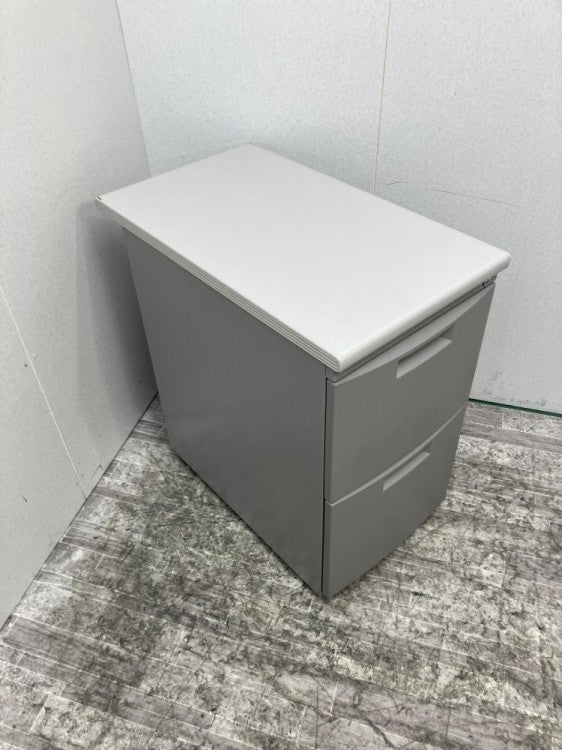 イトーキCZシリーズ 2段脇机 商品画像3