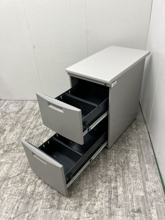 イトーキCZシリーズ 2段脇机 商品画像6