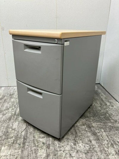 イトーキ2段脇机 商品画像1