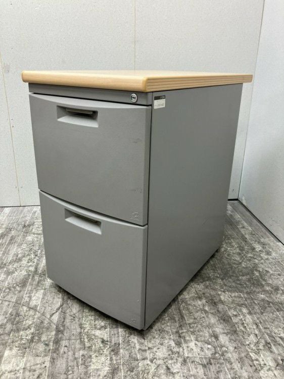 イトーキ2段脇机 商品画像1