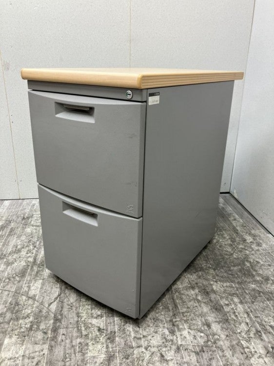 イトーキ2段脇机 商品画像1