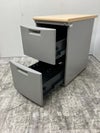 イトーキ2段脇机 商品画像5