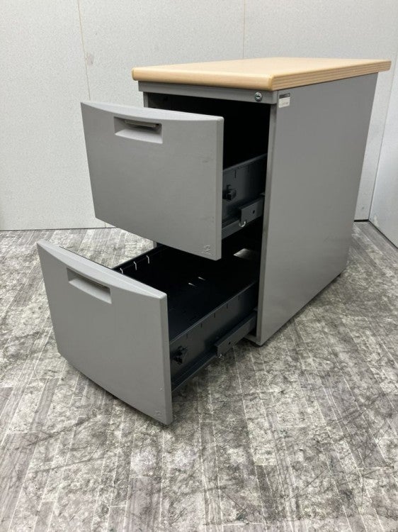 イトーキ2段脇机 商品画像5