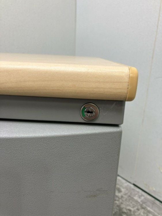 イトーキ2段脇机 商品画像6