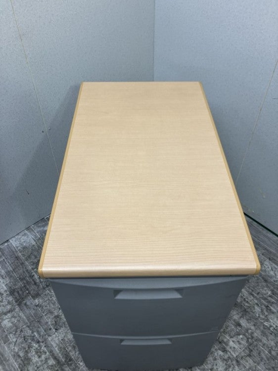 イトーキ2段脇机 商品画像8