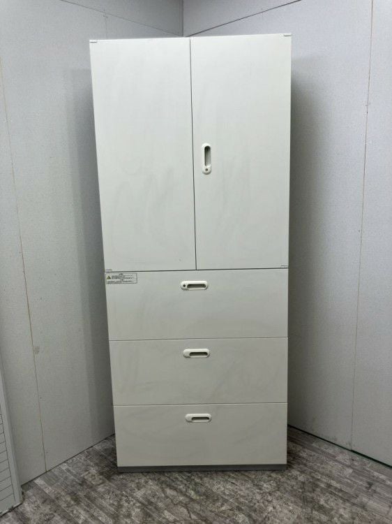 コクヨ 3段ラテラル・両開き上下書庫 | 無限堂ネットショップ コクヨ 3段ラテラル・両開き上下書庫 | 無限堂ネットショップ
