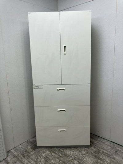 プラス3段ラテラル・両開き上下書庫 商品画像1