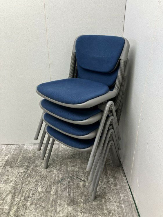 イトーキバーテブラチェア4脚セット 商品画像8