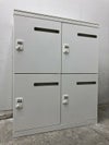 オカムラ4人用パーソナルロッカー 商品画像1