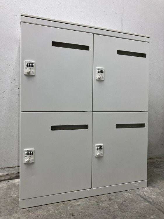 オカムラ4人用パーソナルロッカー 商品画像1