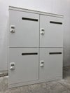 オカムラ4人用パーソナルロッカー 商品画像1