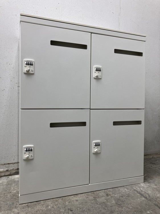 オカムラ4人用パーソナルロッカー 商品画像1