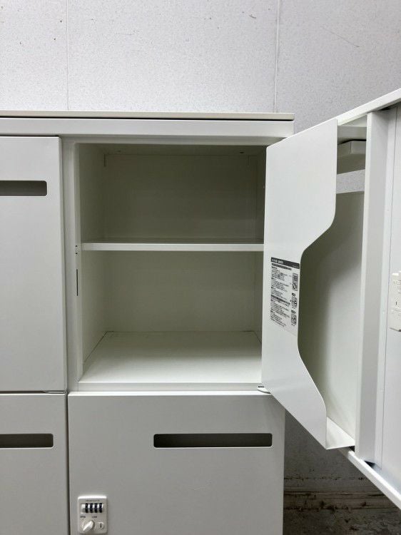 オカムラ4人用パーソナルロッカー 商品画像4