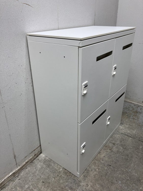 オカムラ4人用パーソナルロッカー 商品画像8