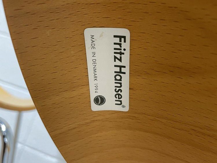 フリッツ・ハンセン(Fritz Hansen)セブンチェア２脚セット 商品画像7