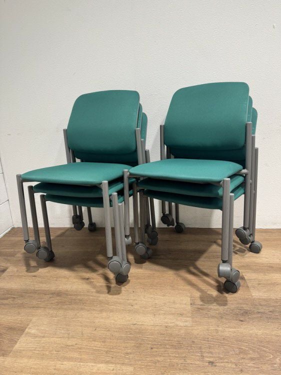 イトーキLKシリーズ スタッキングチェア６脚セット 商品画像12