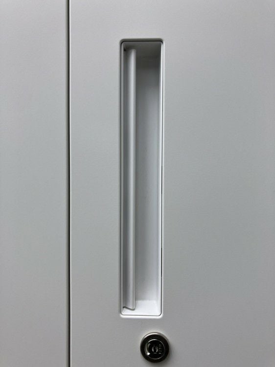 INABA/イナバリベスト（Rivest）シリーズ 両開きラテラル上下書庫 商品画像2