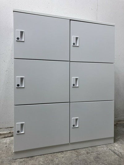 コクヨEDIA(エディア)シリーズ 6人用パーソナルロッカー 商品画像1