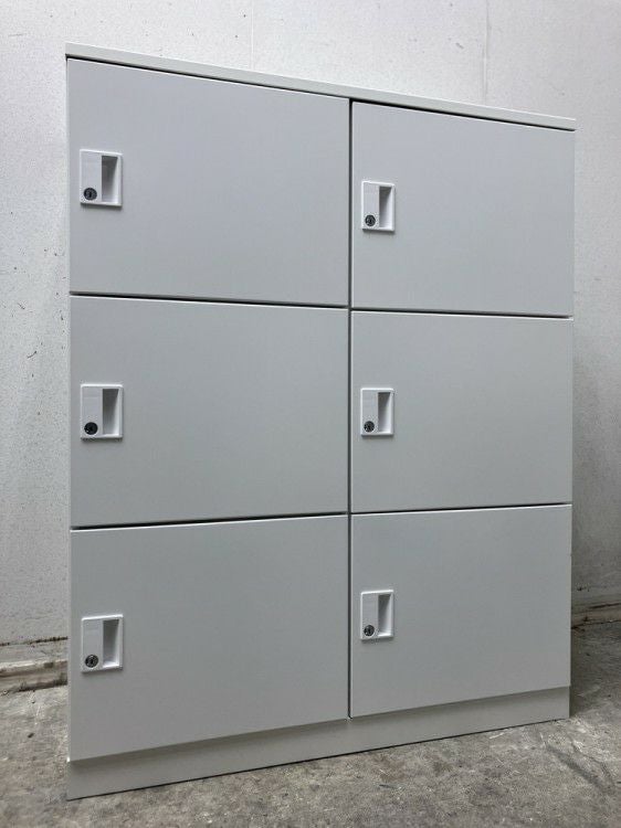 コクヨEDIA(エディア)シリーズ 6人用パーソナルロッカー 商品画像1