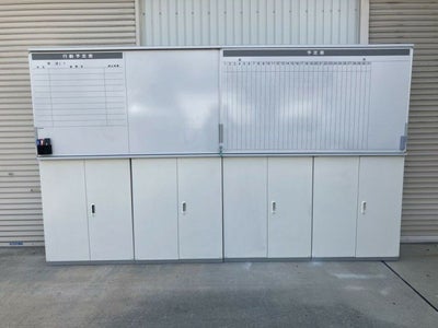 プラスホワイトボード型システム書庫 商品画像1